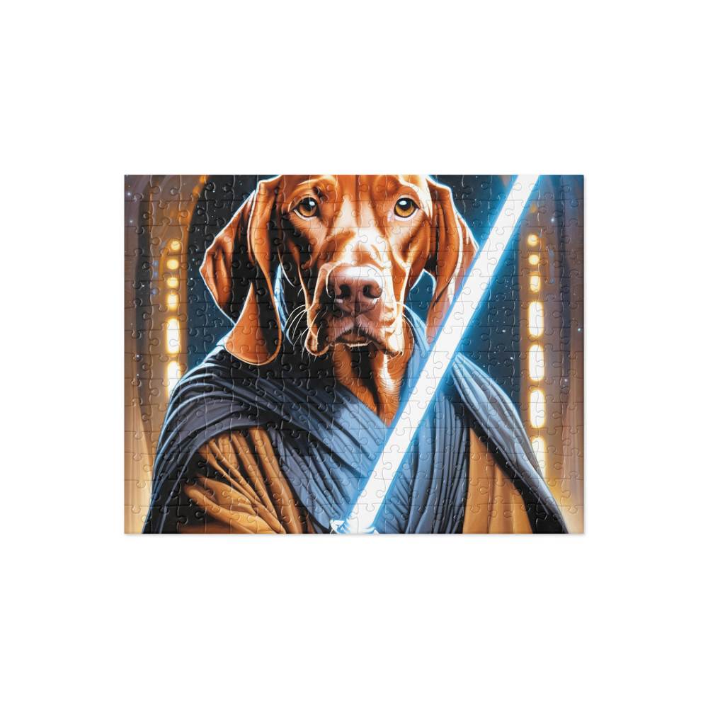 PugMug Custom Vizsla Jigsaw Puzzle