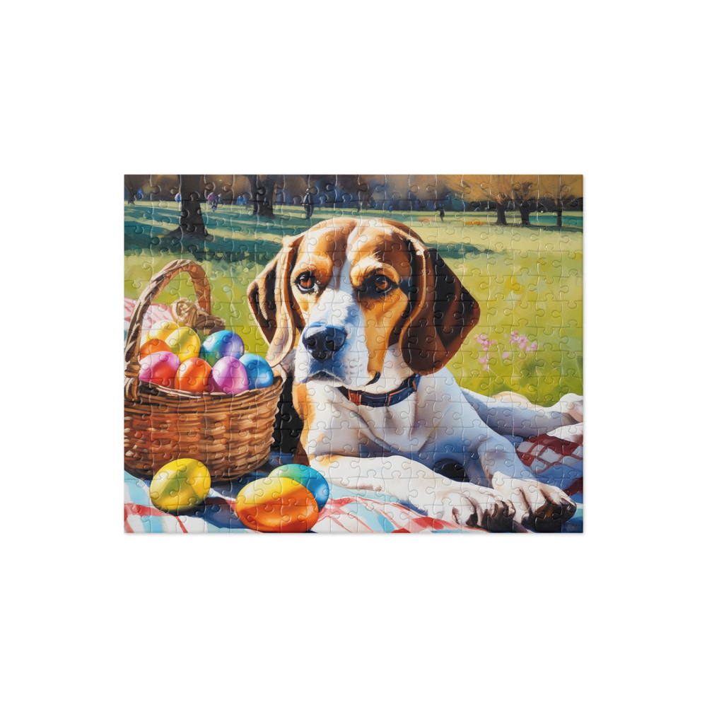 PugMug Custom Beagle Jigsaw Puzzle