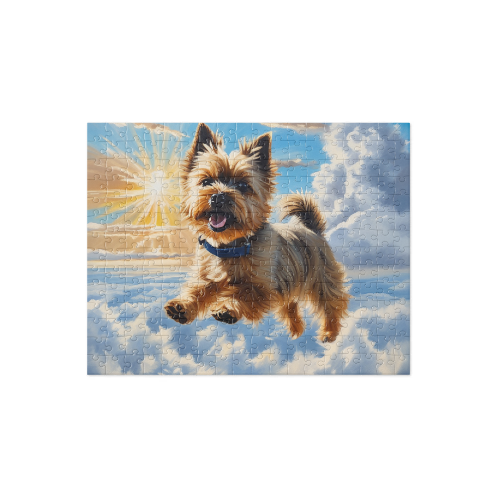 PugMug Custom Cairn Terrier Jigsaw Puzzle