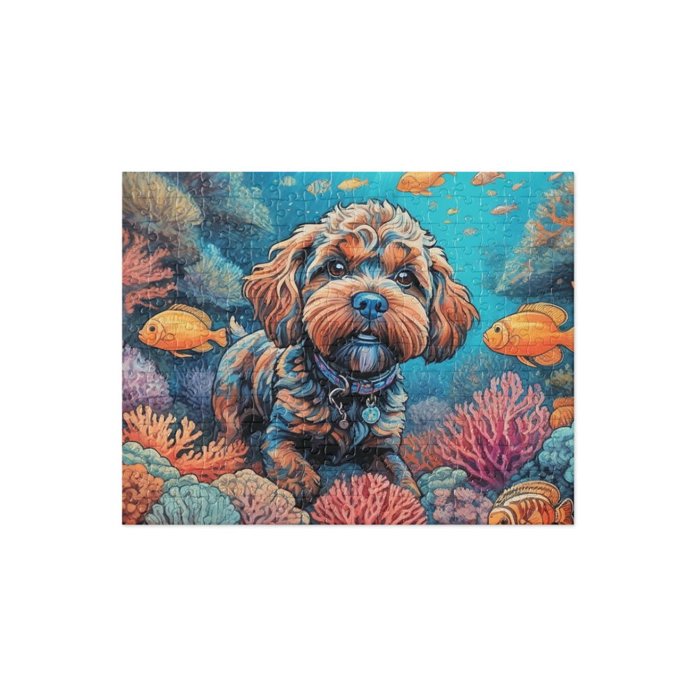 PugMug Custom Lily Jigsaw Puzzle