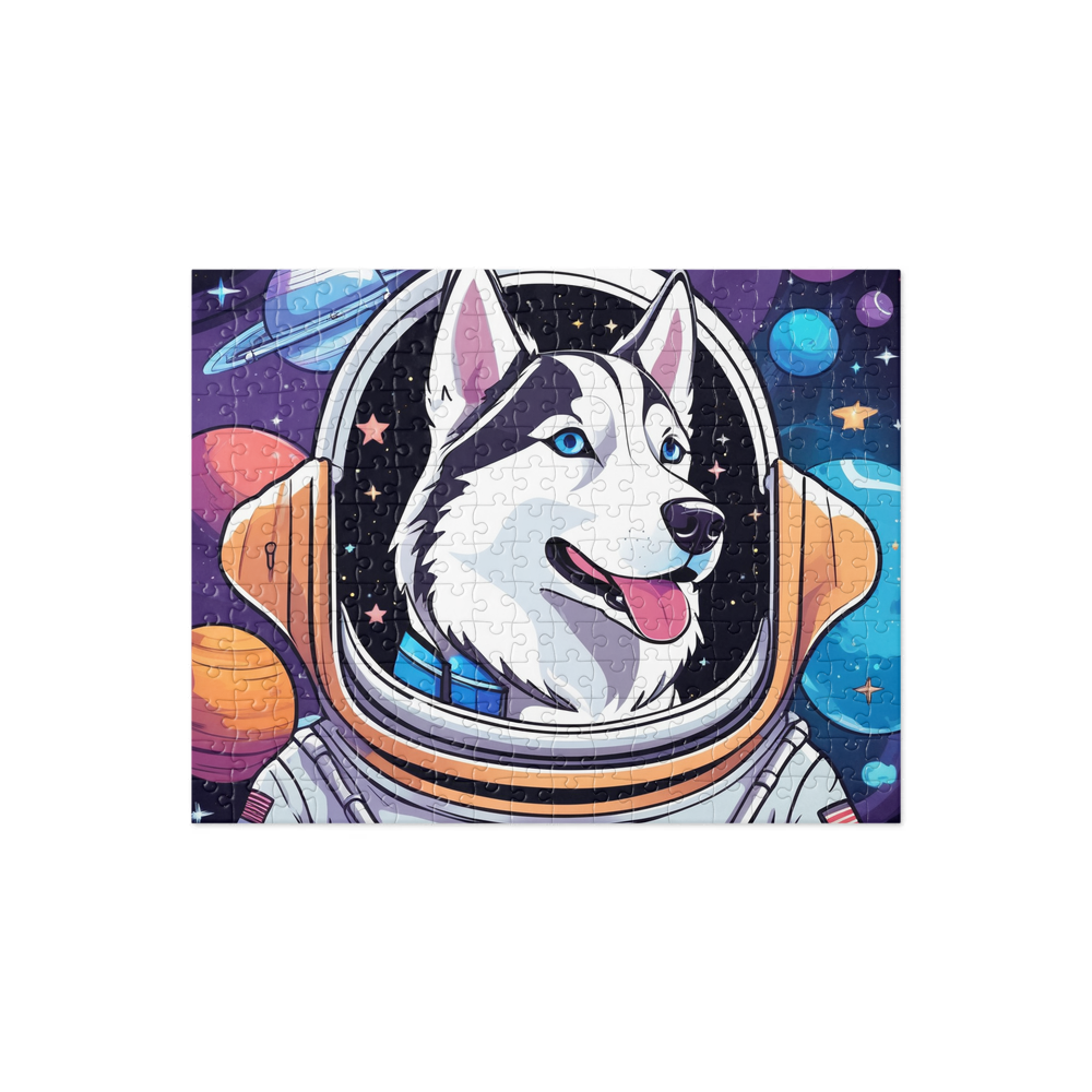PugMug Custom Siberian Husky Jigsaw Puzzle