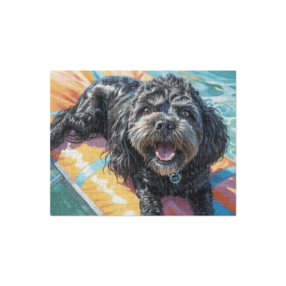 PugMug Custom Lily Jigsaw Puzzle