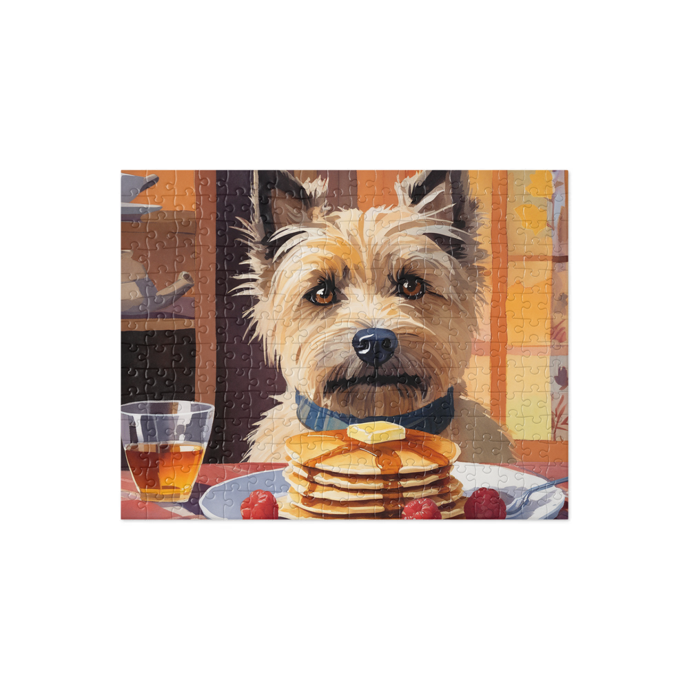 PugMug Custom Cairn Terrier Jigsaw Puzzle
