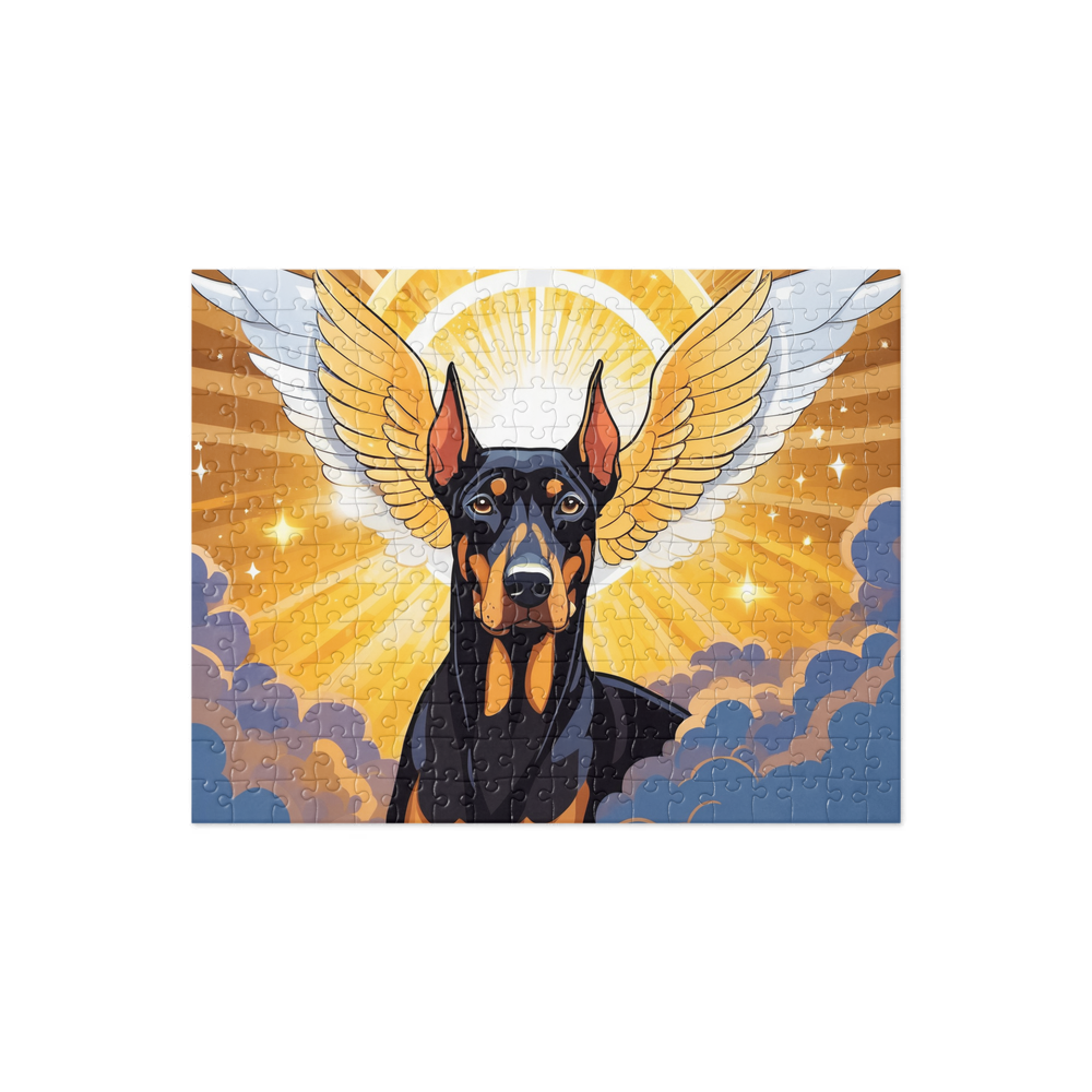 PugMug Custom Doberman Pinscher Jigsaw Puzzle