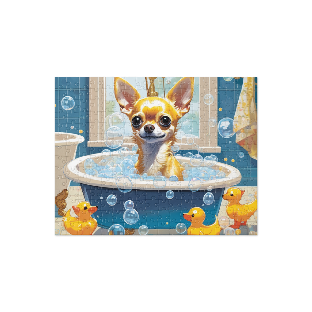 PugMug Custom Pet Jigsaw Puzzle