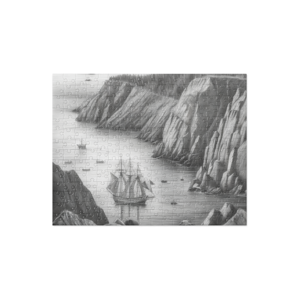 PugMug Custom Newfoundland Jigsaw Puzzle