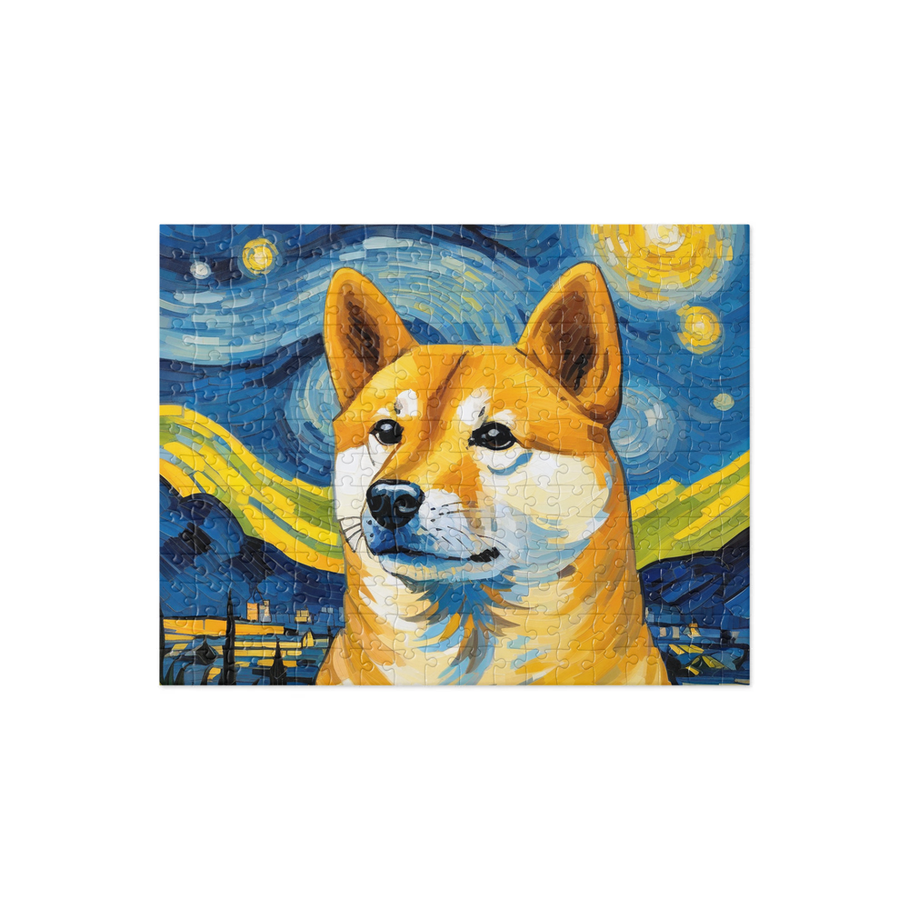 PugMug Custom Shiba Inu Jigsaw Puzzle