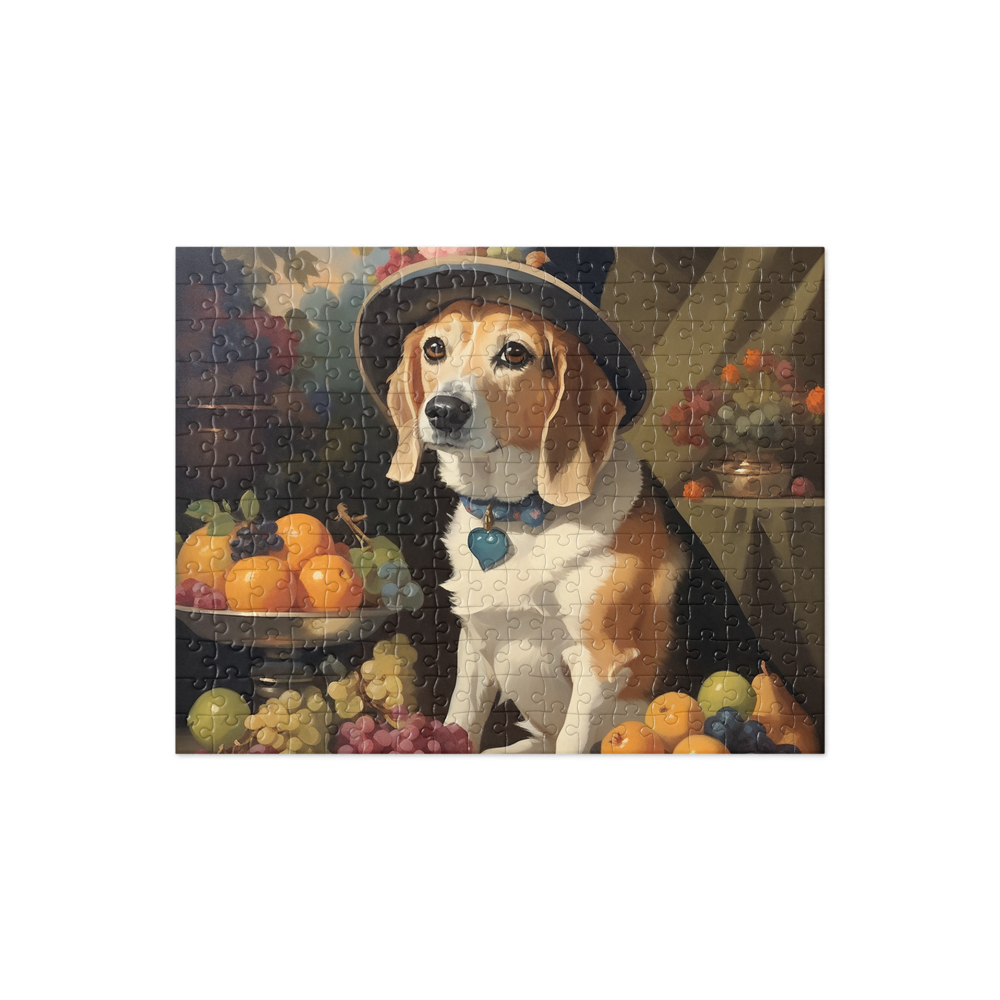 PugMug Custom Munchkin Jigsaw Puzzle