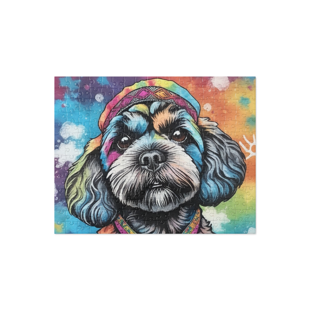 PugMug Custom Lily Jigsaw Puzzle