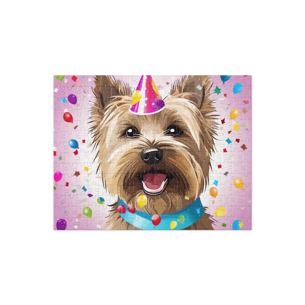 PugMug Custom Cairn Terrier Jigsaw Puzzle