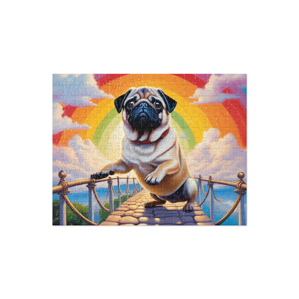 PugMug Custom Pug Jigsaw Puzzle