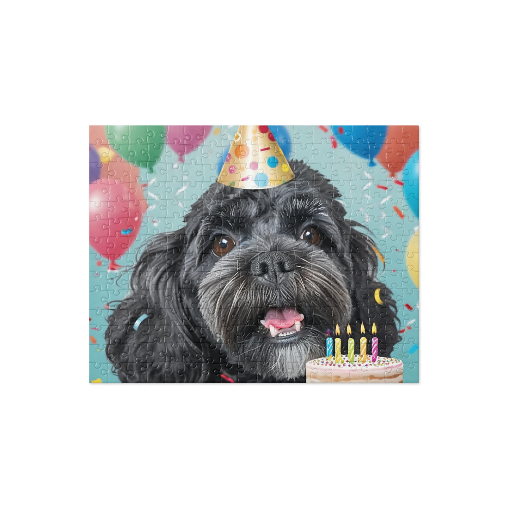 PugMug Custom Lily Jigsaw Puzzle