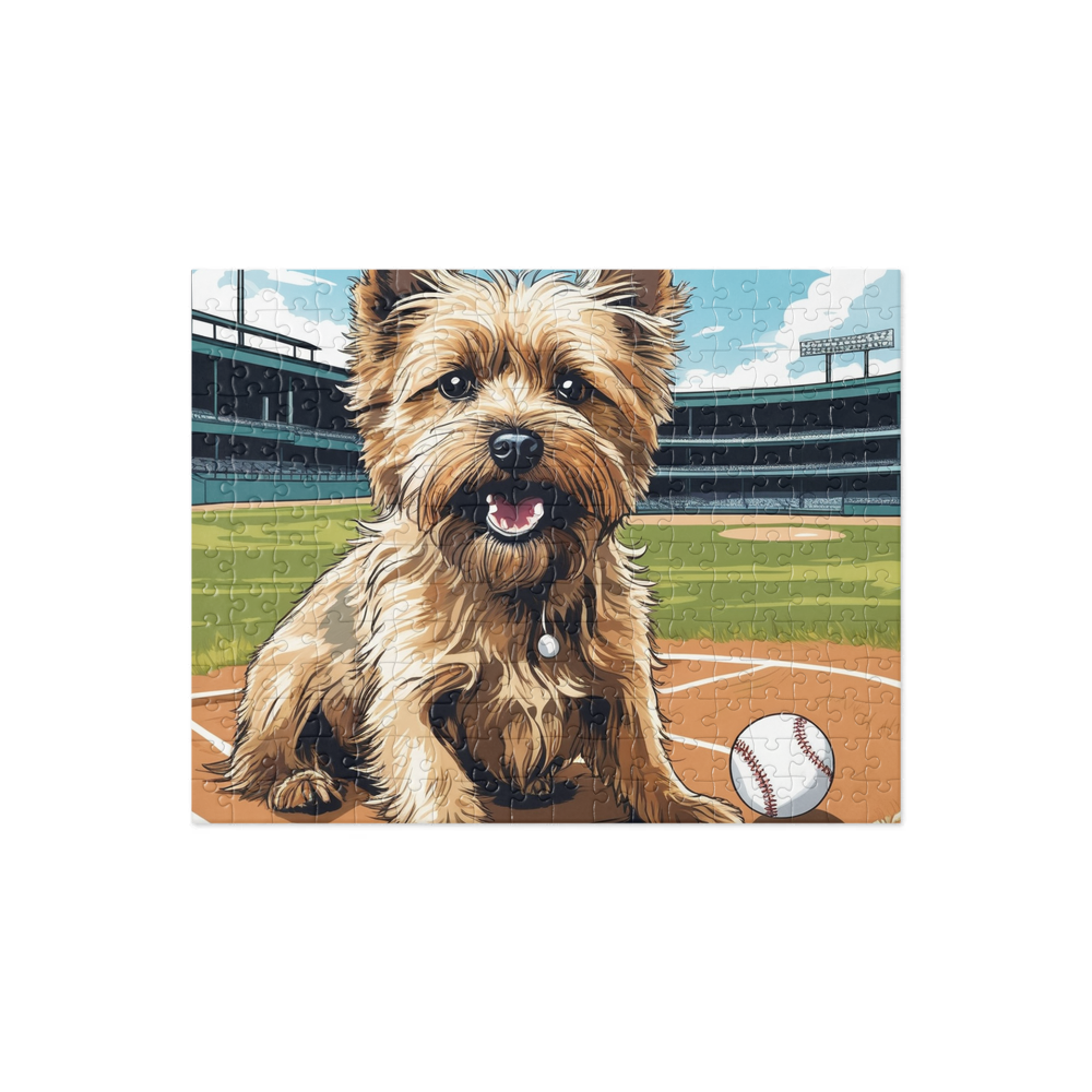 PugMug Custom Cairn Terrier Jigsaw Puzzle