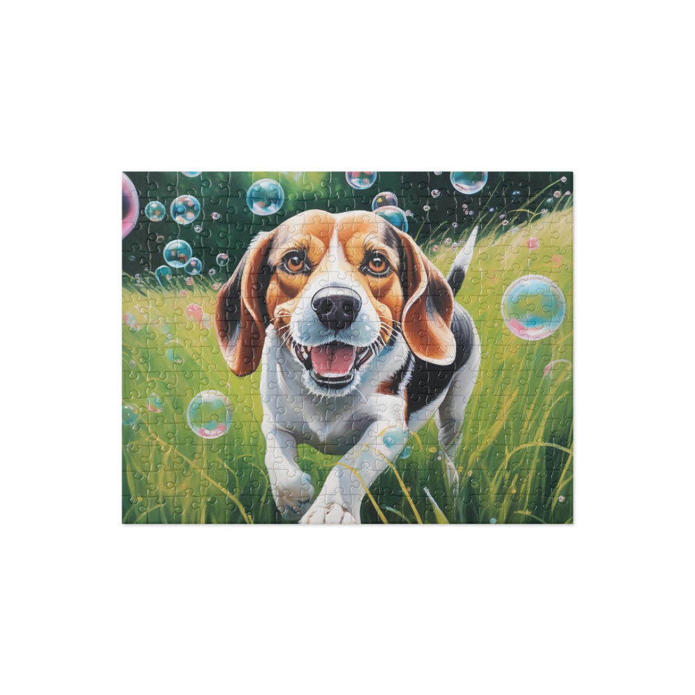 PugMug Custom Beagle Jigsaw Puzzle