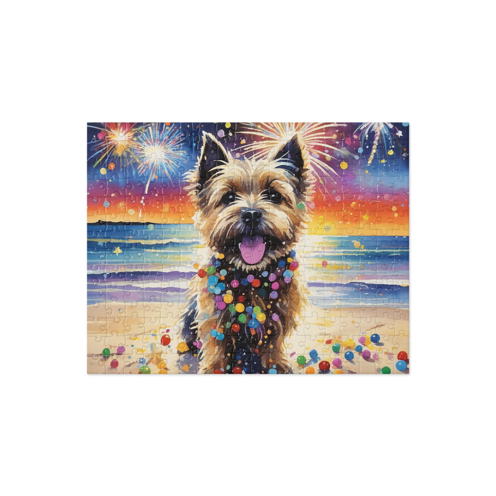 PugMug Custom Cairn Terrier Jigsaw Puzzle
