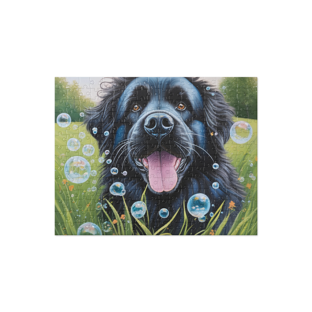 PugMug Custom Newfoundland Jigsaw Puzzle