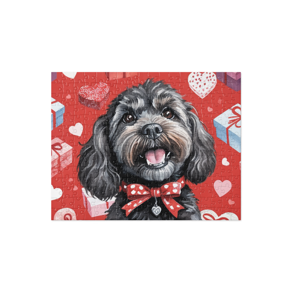 PugMug Custom Lily Jigsaw Puzzle