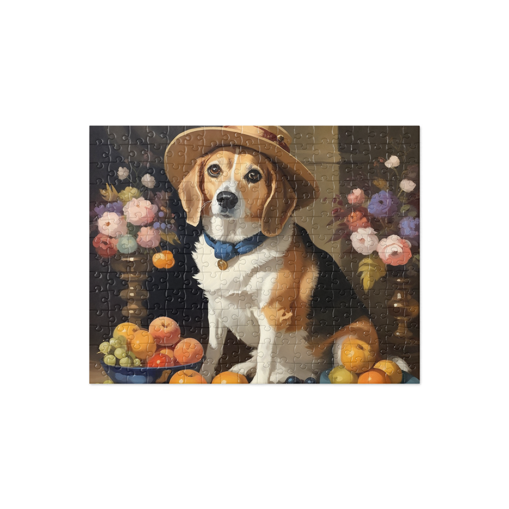 PugMug Custom Munchkin Jigsaw Puzzle