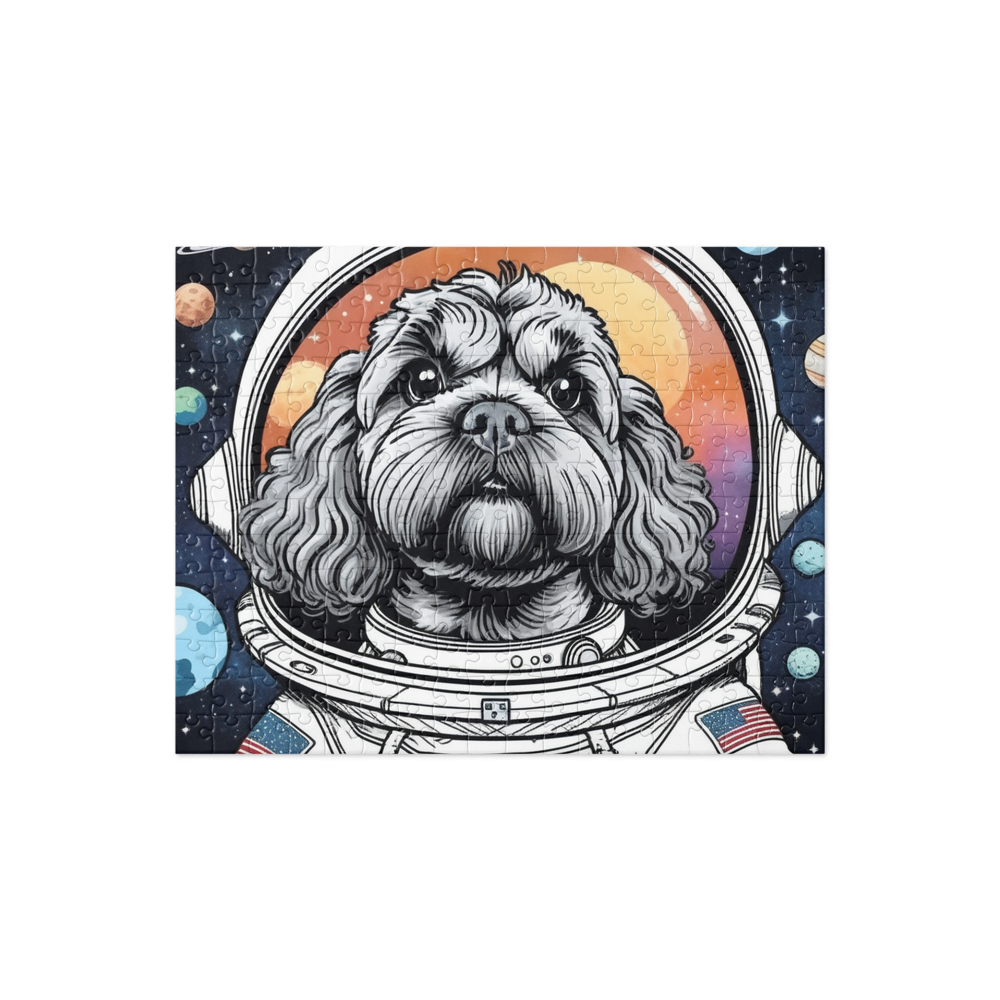 PugMug Custom Lily Jigsaw Puzzle