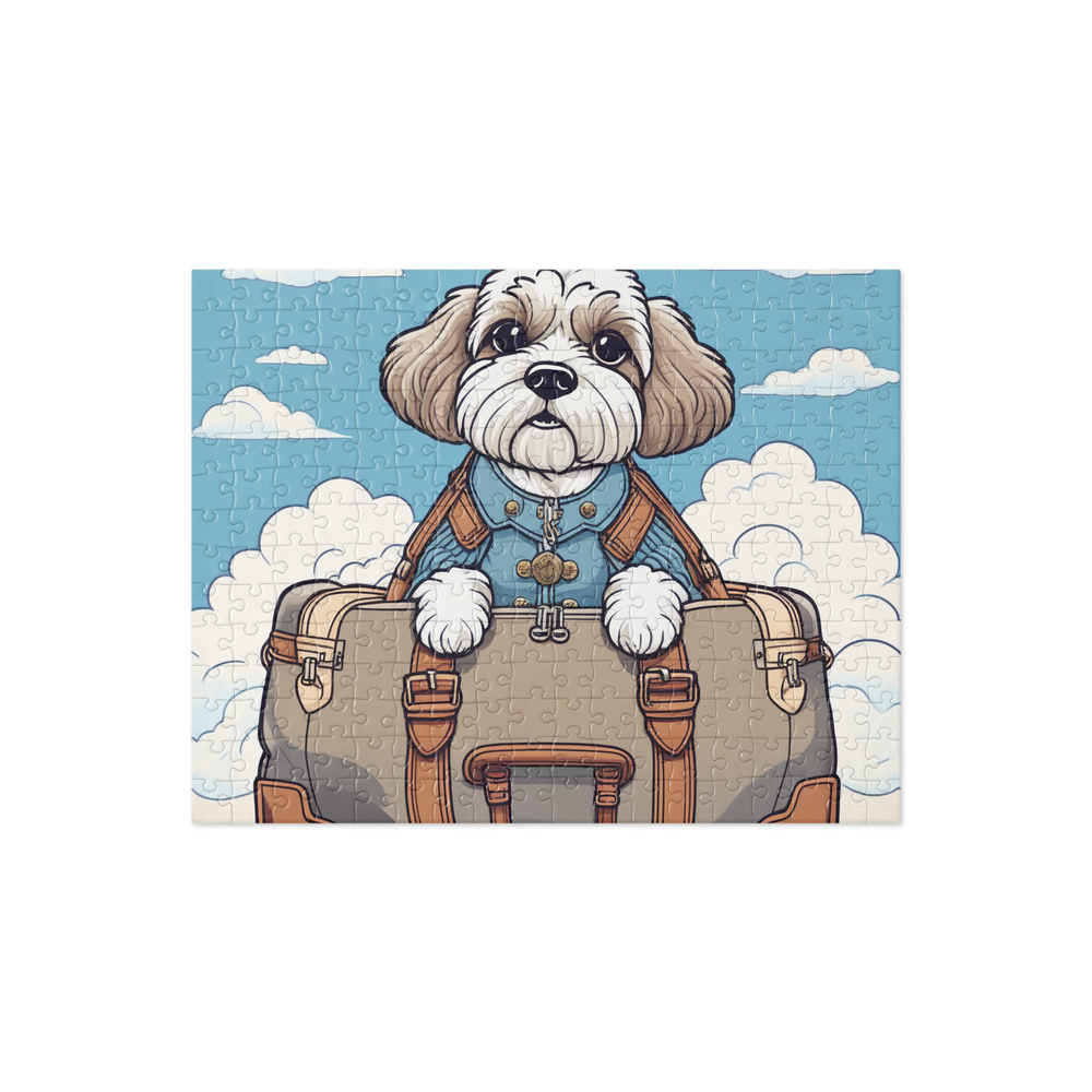 PugMug Custom Lily Jigsaw Puzzle