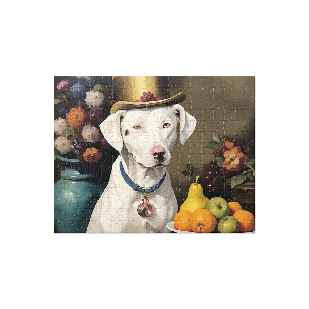 PugMug Custom Penny Jigsaw Puzzle