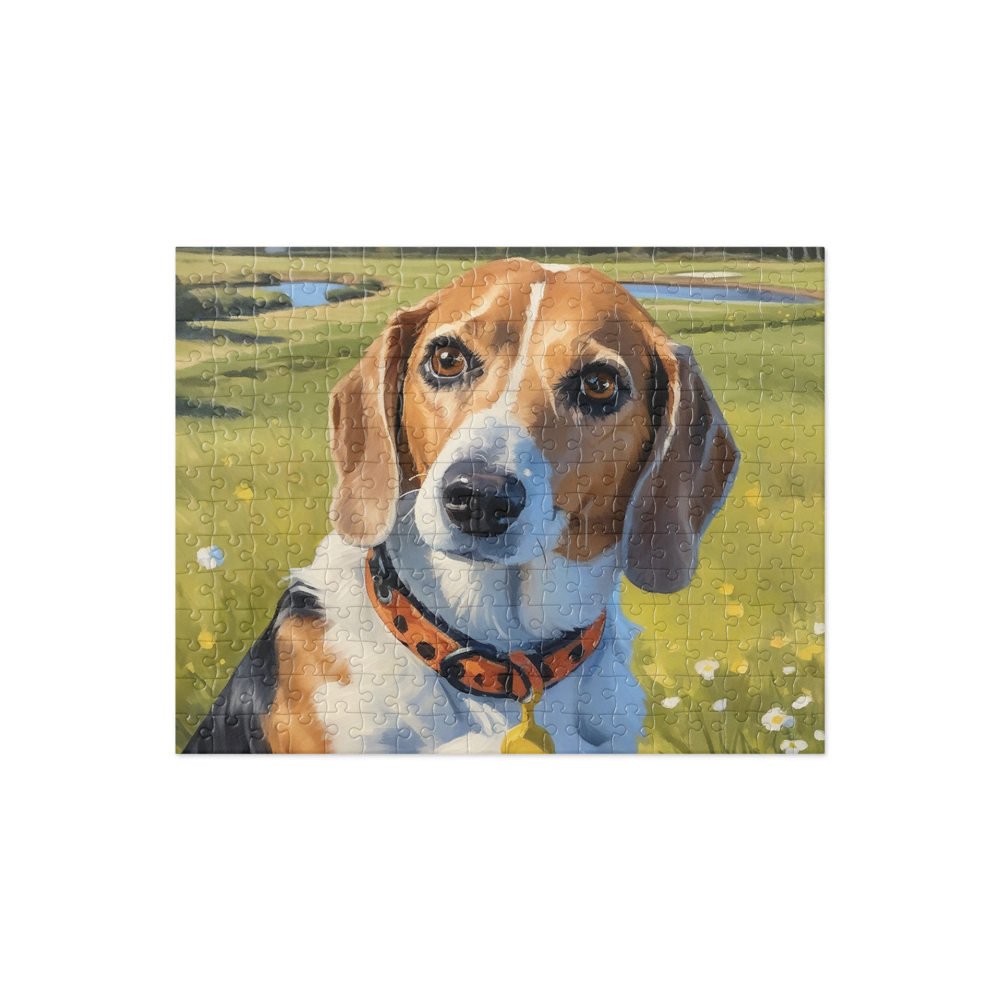 PugMug Custom Munchkin Jigsaw Puzzle