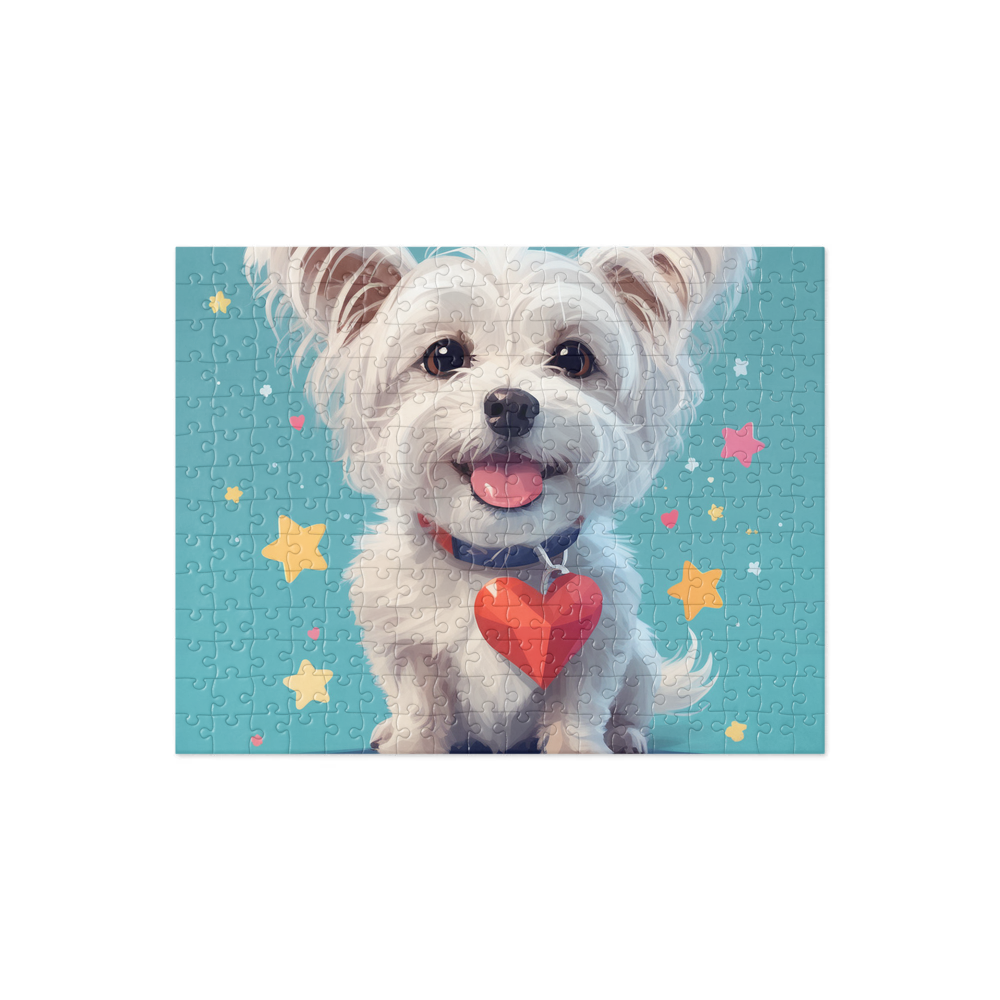 PugMug Custom Leo Jigsaw Puzzle