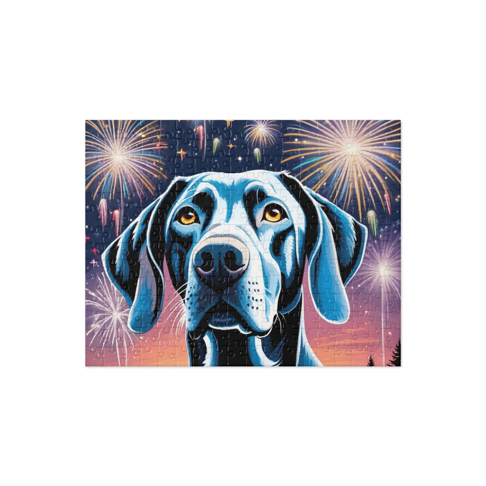 PugMug Custom Weimaraner Jigsaw Puzzle