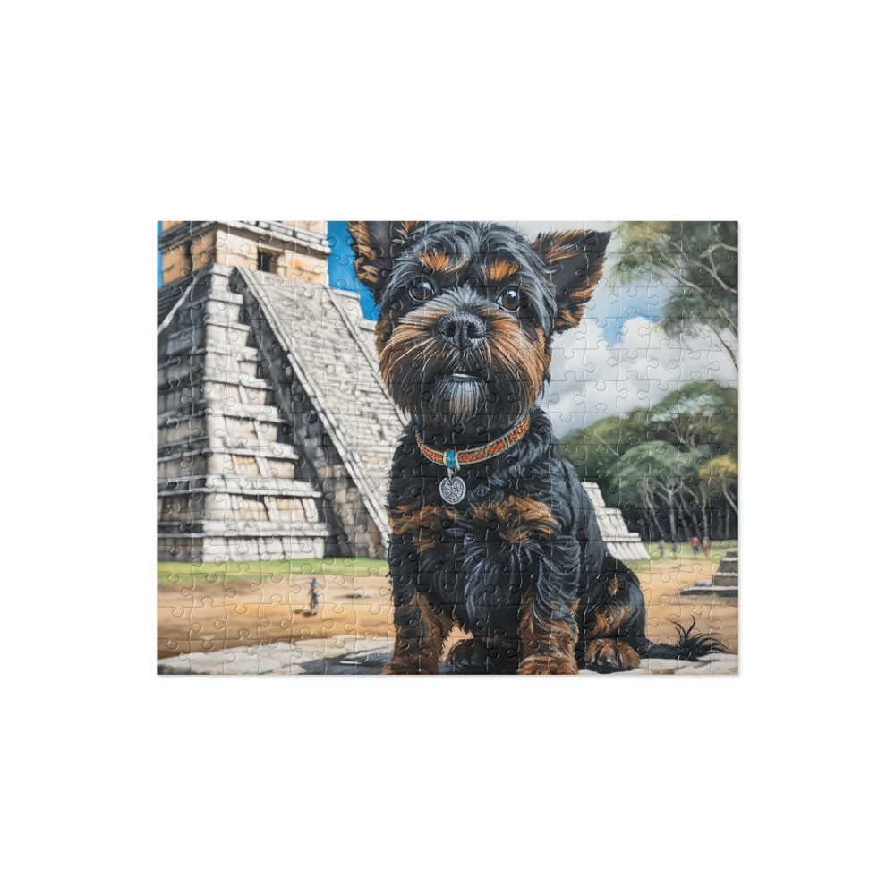 PugMug Custom Lily Jigsaw Puzzle