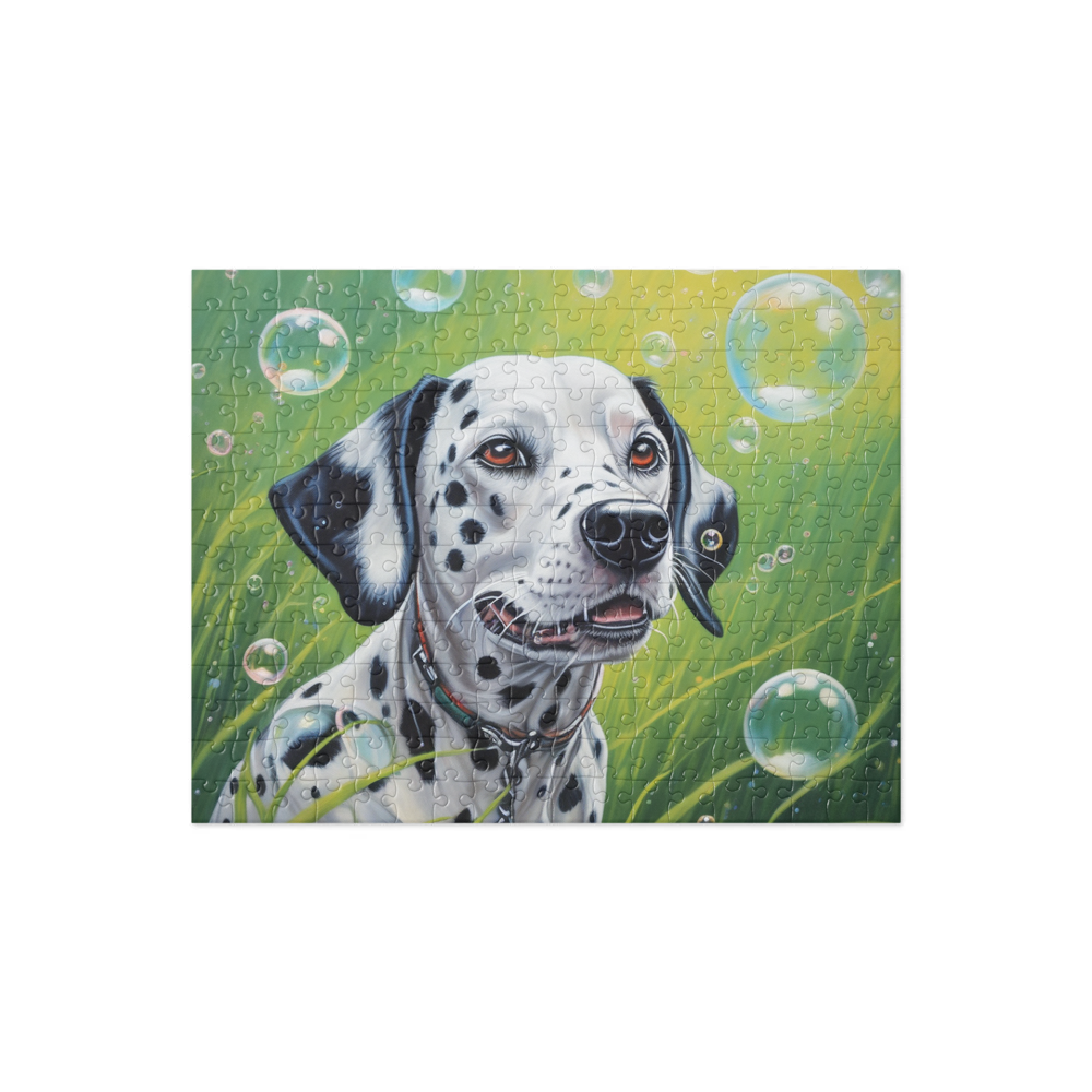 PugMug Custom Dalmatian Jigsaw Puzzle