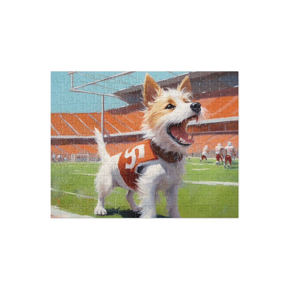 PugMug Custom Luna Jigsaw Puzzle