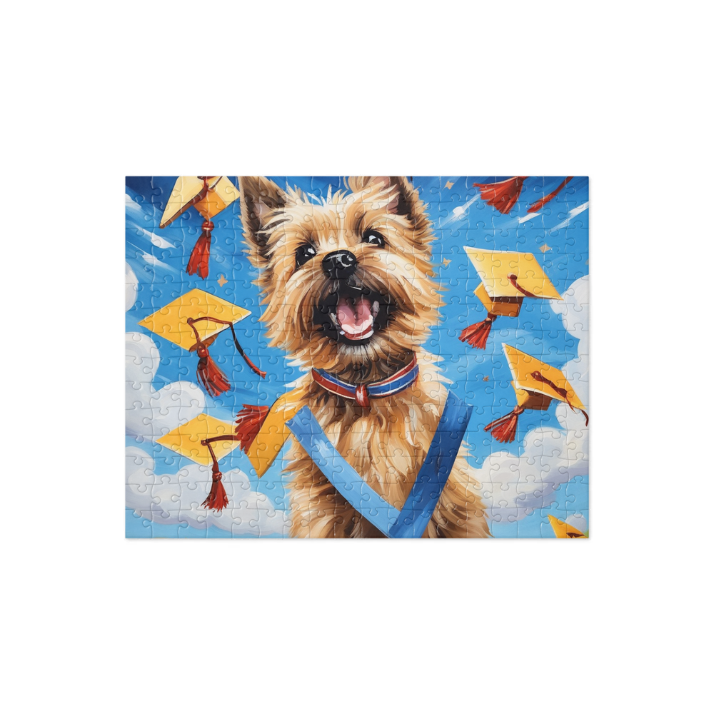 PugMug Custom Cairn Terrier Jigsaw Puzzle