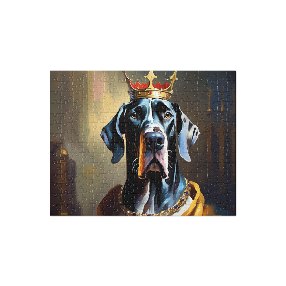 PugMug Custom Great Dane Jigsaw Puzzle