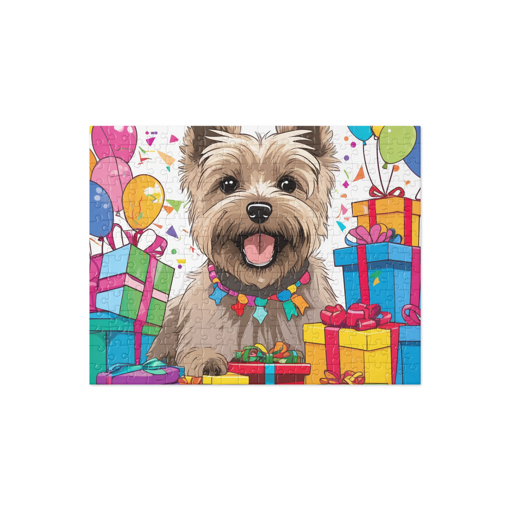 PugMug Custom Cairn Terrier Jigsaw Puzzle