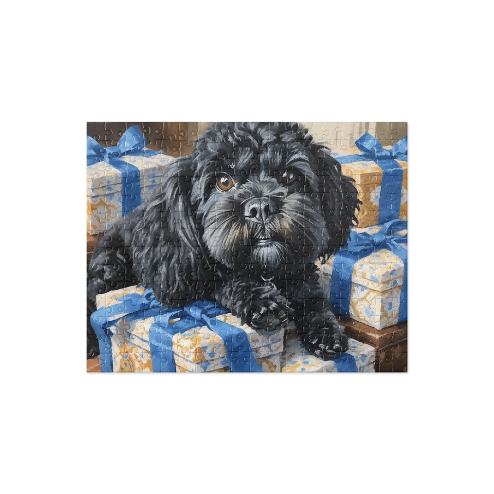 PugMug Custom Lily Jigsaw Puzzle