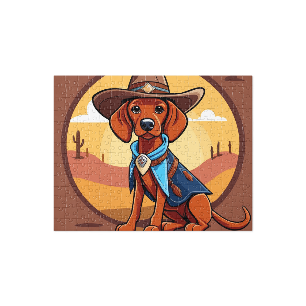 PugMug Custom Vizsla Jigsaw Puzzle