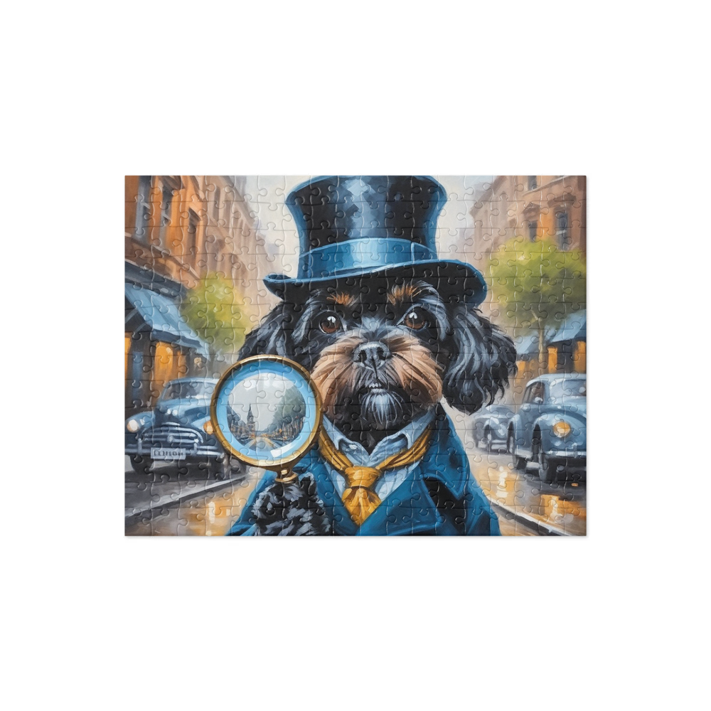 PugMug Custom Lily Jigsaw Puzzle