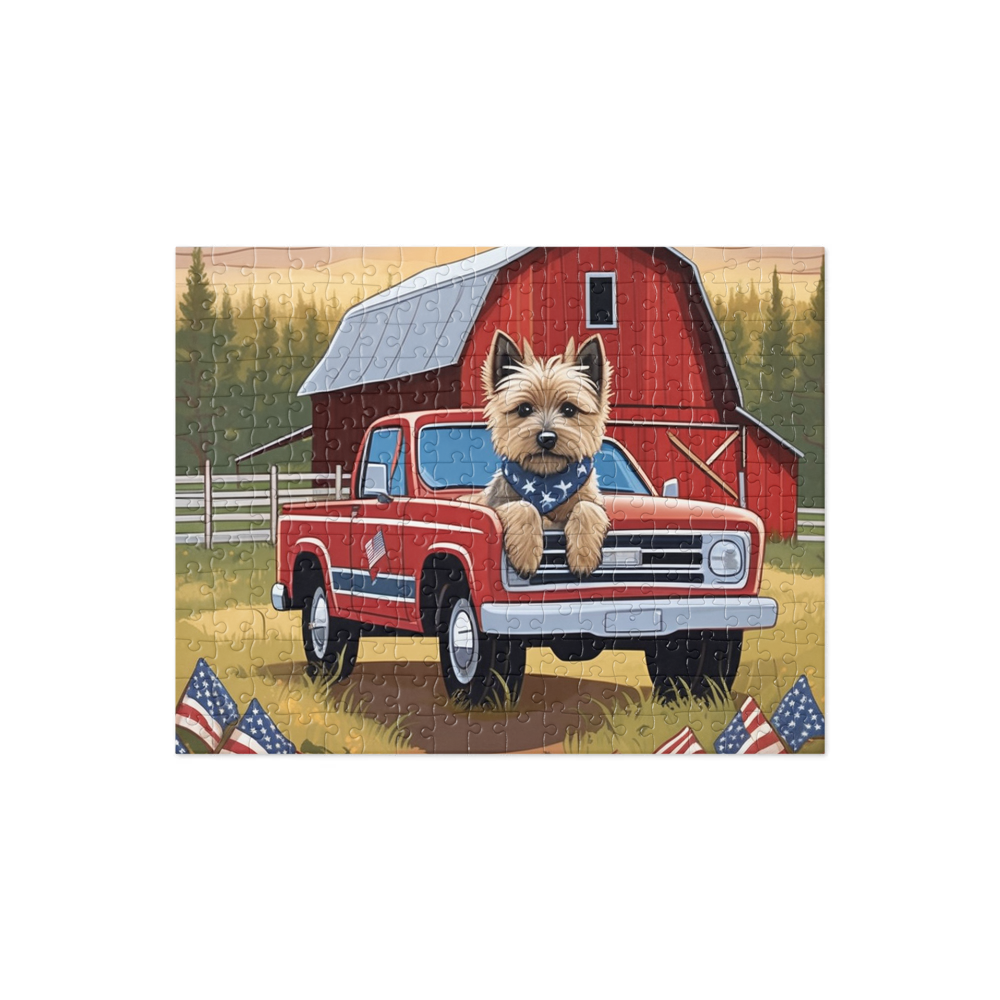 PugMug Custom Cairn Terrier Jigsaw Puzzle