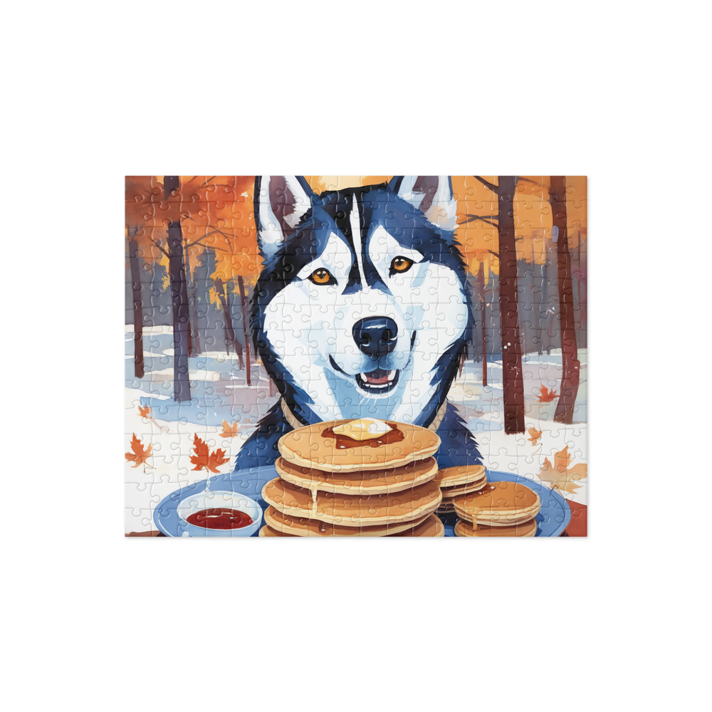 PugMug Custom Siberian Husky Jigsaw Puzzle