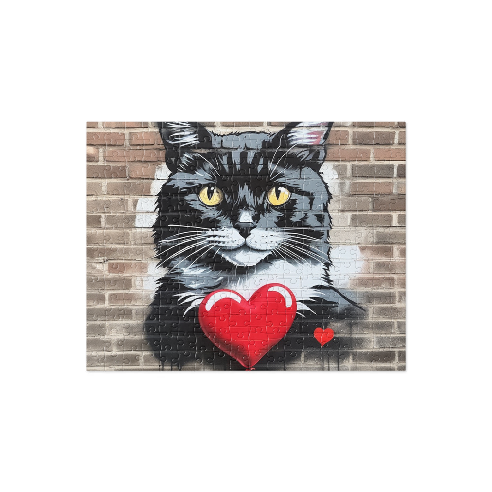 PugMug Custom Peerie Jigsaw Puzzle