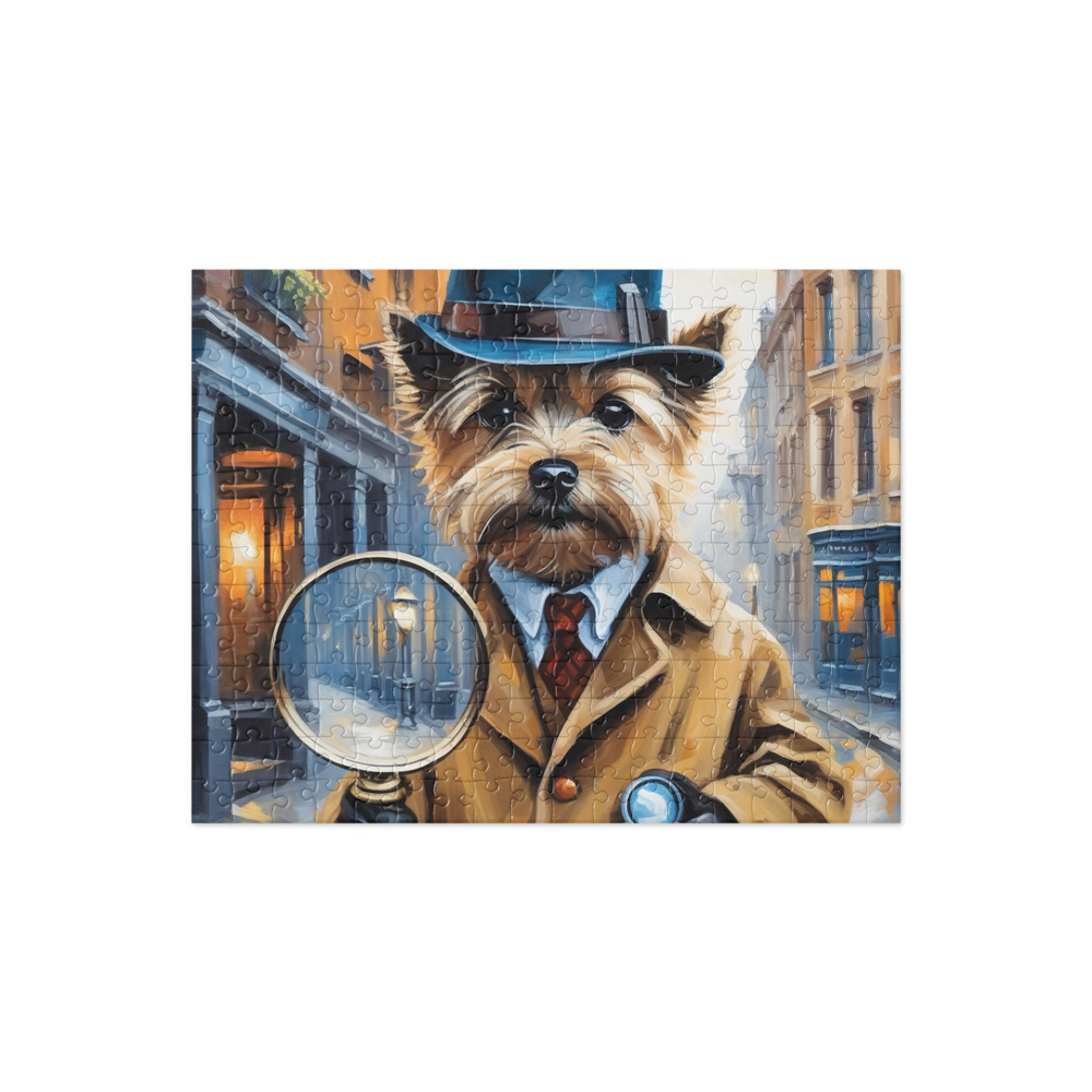 PugMug Custom Cairn Terrier Jigsaw Puzzle