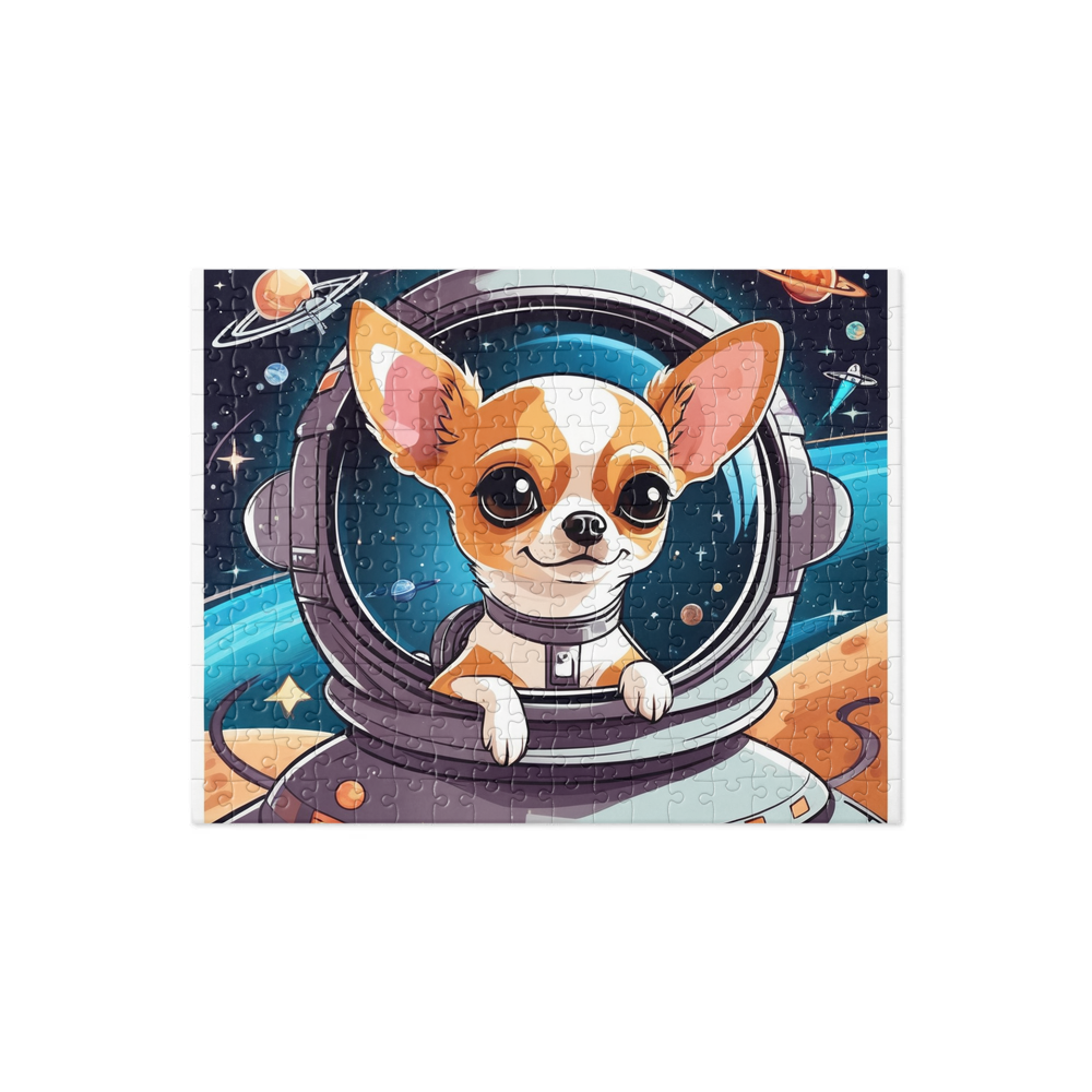 PugMug Custom Chihuahua Jigsaw Puzzle