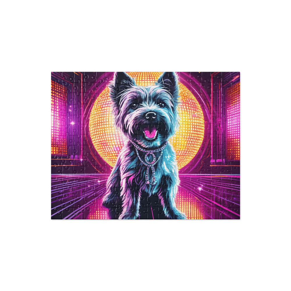 PugMug Custom Cairn Terrier Jigsaw Puzzle