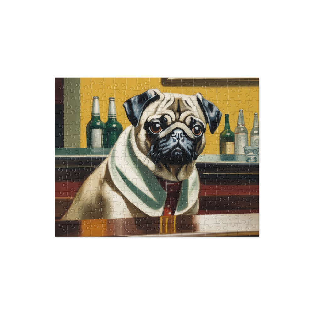 PugMug Custom Pug Jigsaw Puzzle