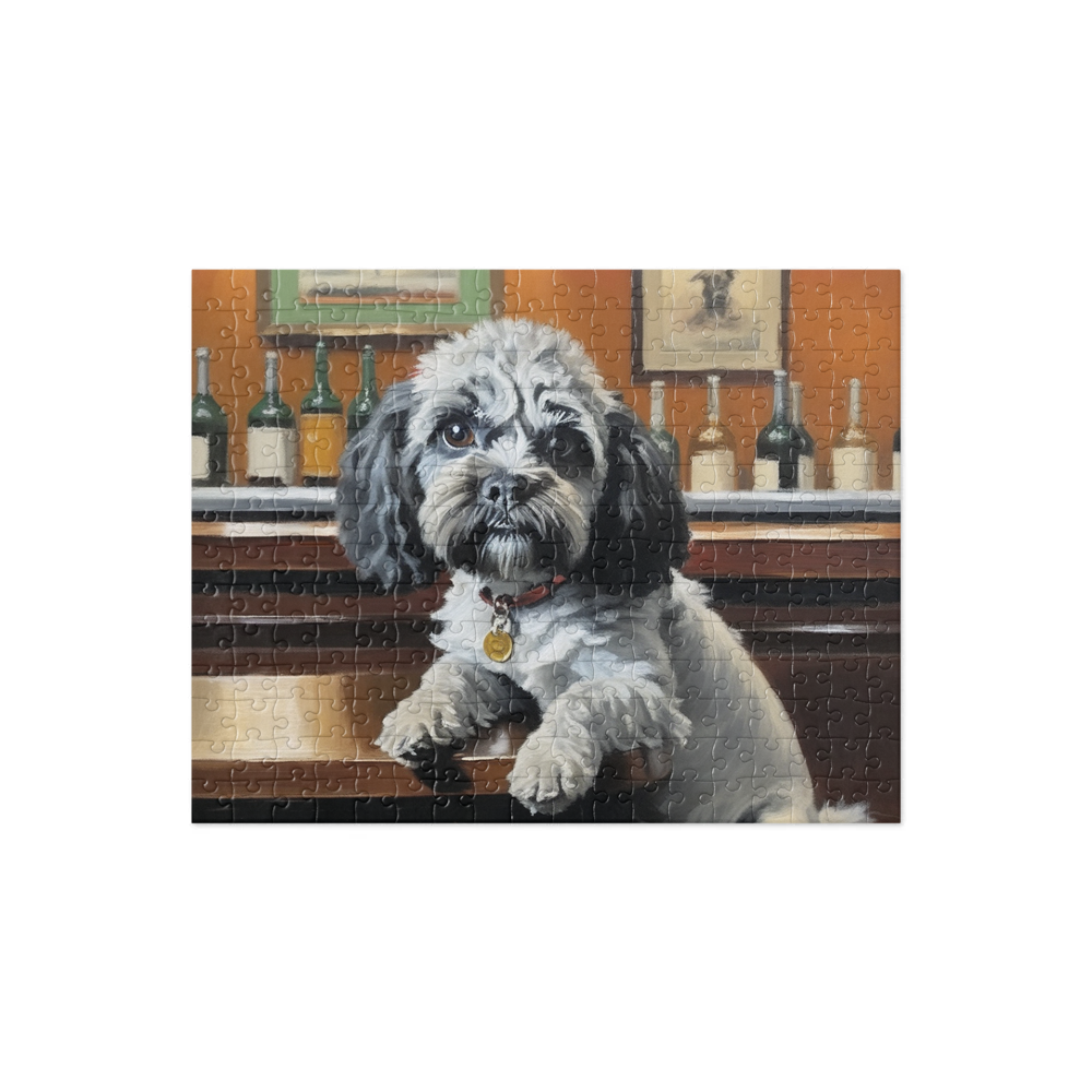 PugMug Custom Lily Jigsaw Puzzle