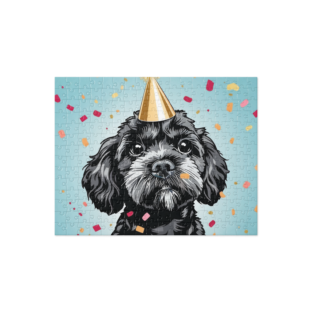 PugMug Custom Lily Jigsaw Puzzle