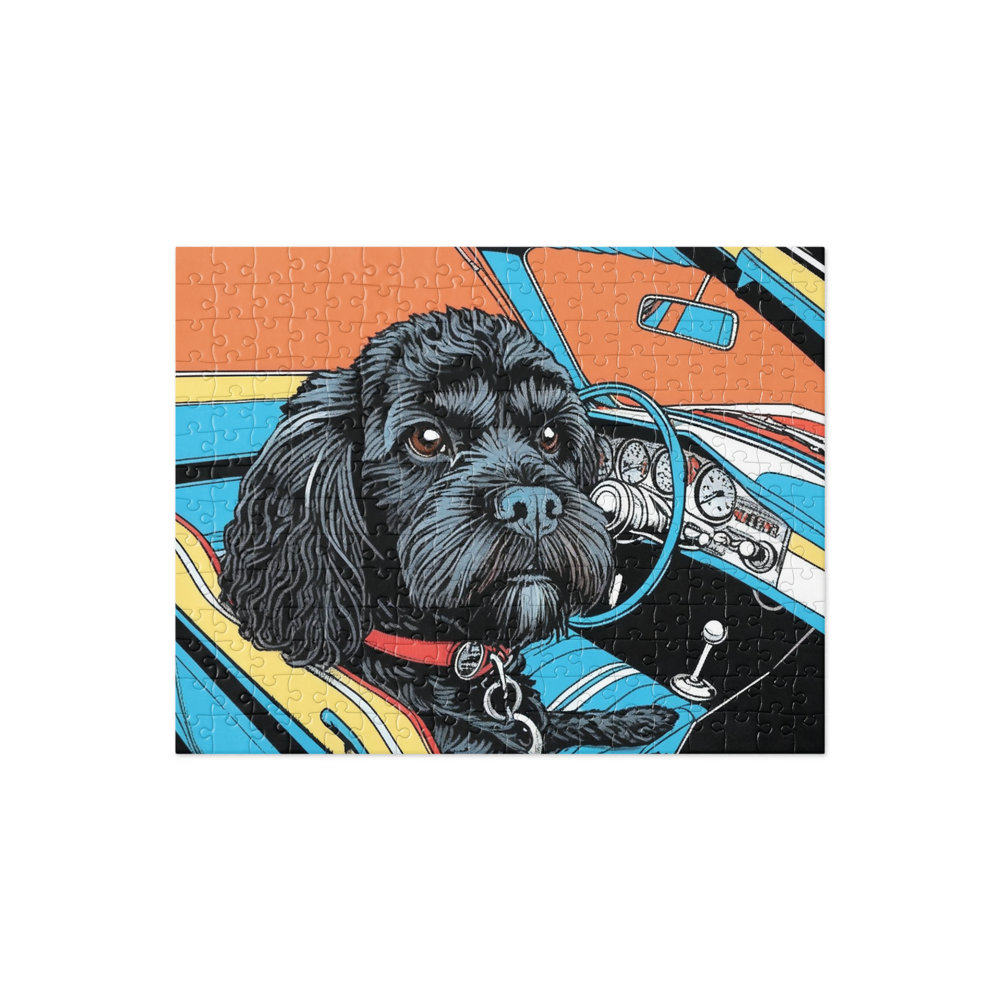 PugMug Custom Lily Jigsaw Puzzle