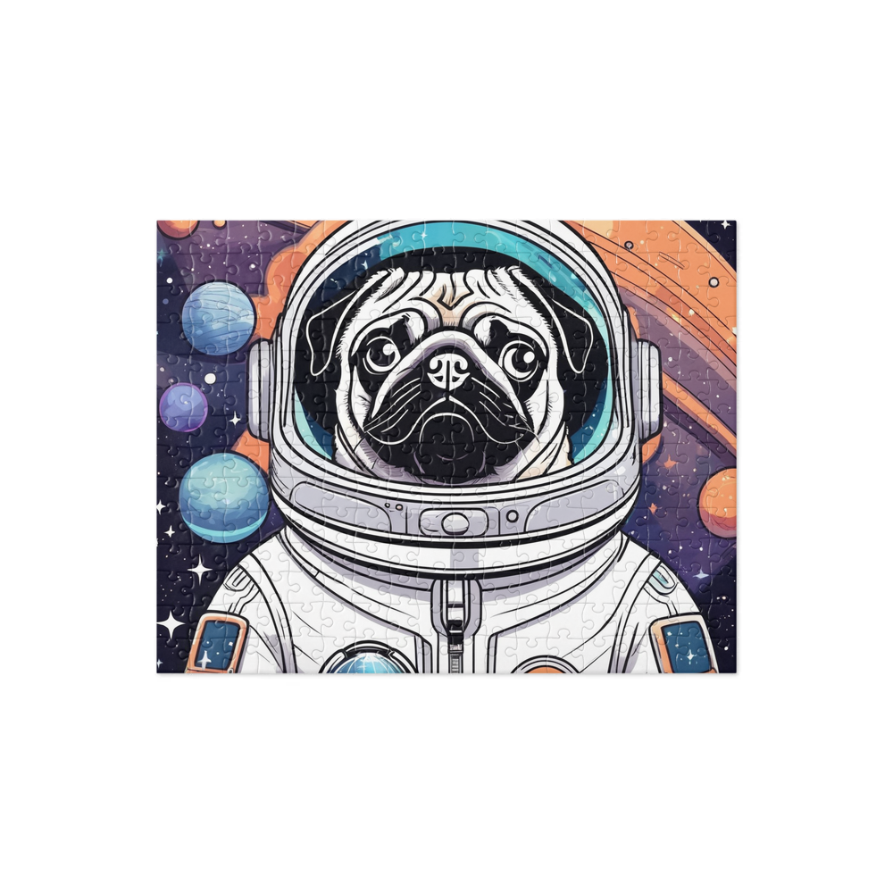 PugMug Custom Pug Jigsaw Puzzle