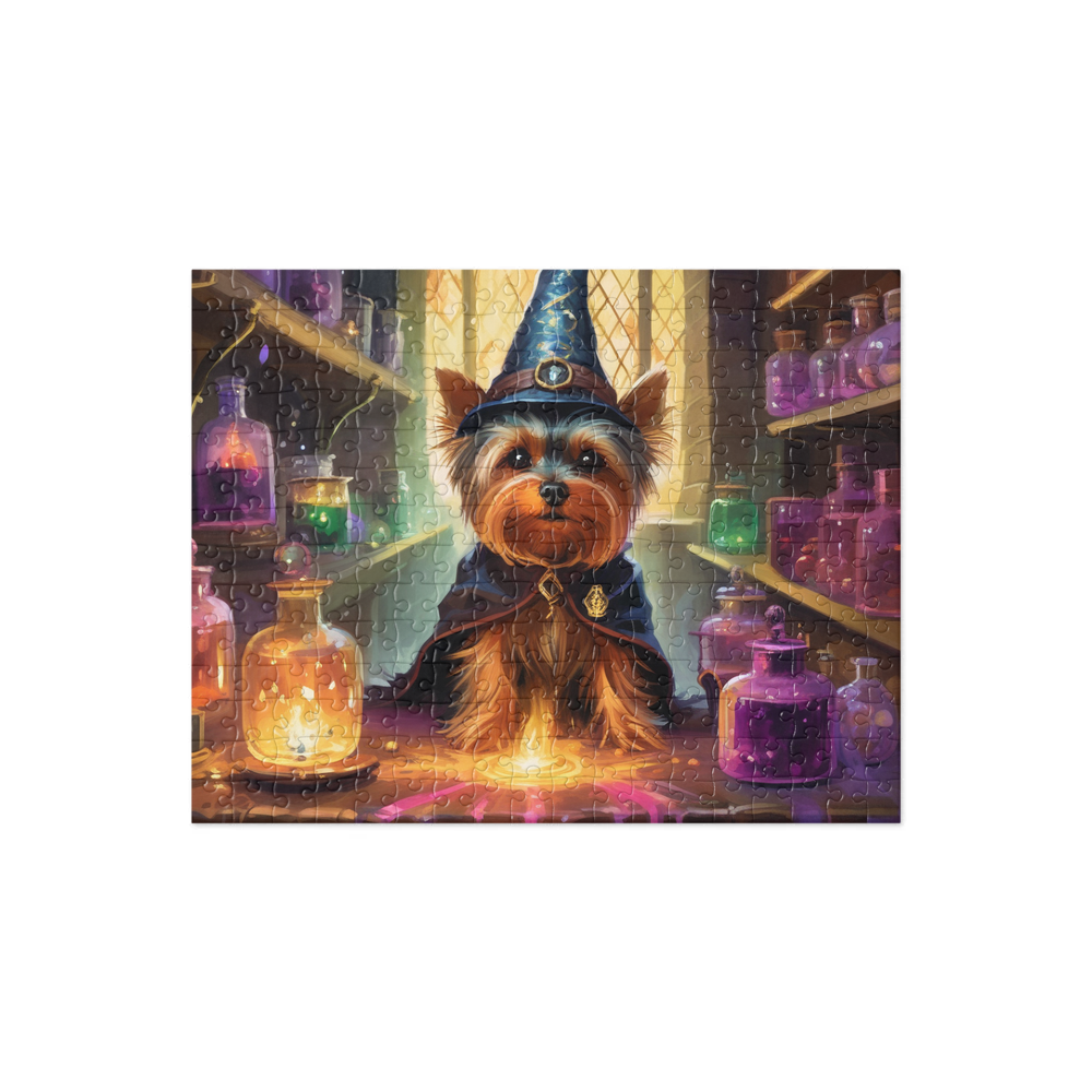 PugMug Custom Yorkshire Terrier Jigsaw Puzzle