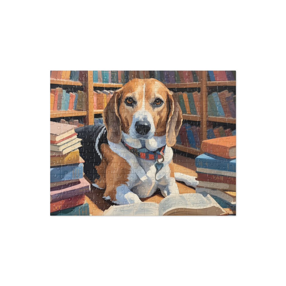 PugMug Custom Munchkin Jigsaw Puzzle